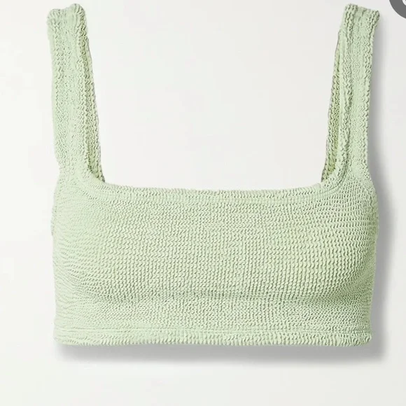 Hunza G Xandra Bikini in Sage - Picture 3 of 8